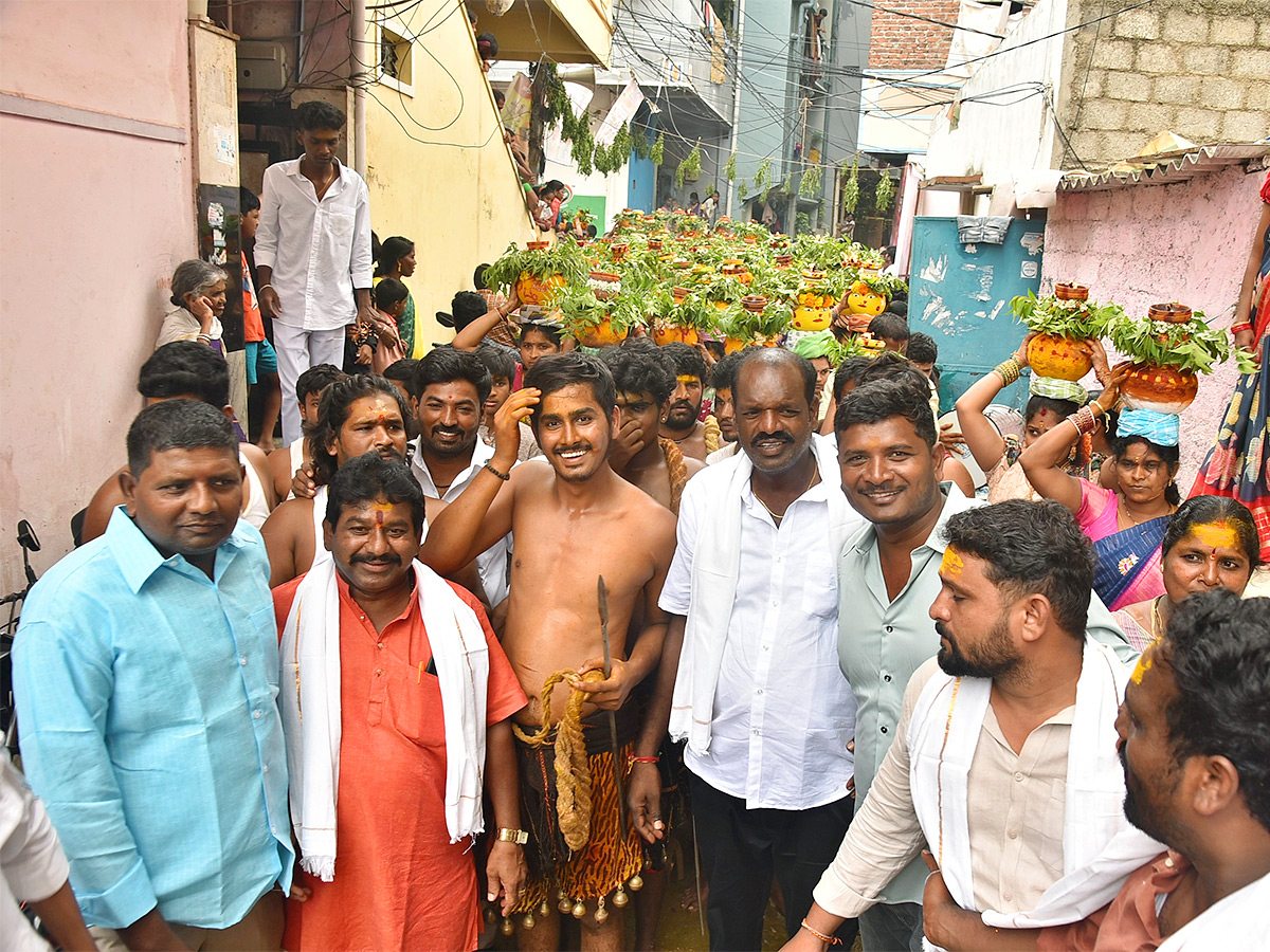 Devotional : Bonalu 2025 Festival in Film Nagar Photos 14