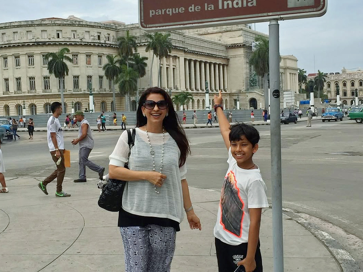 Juhi Chawla shares son birthday with throwback pictures Photos1