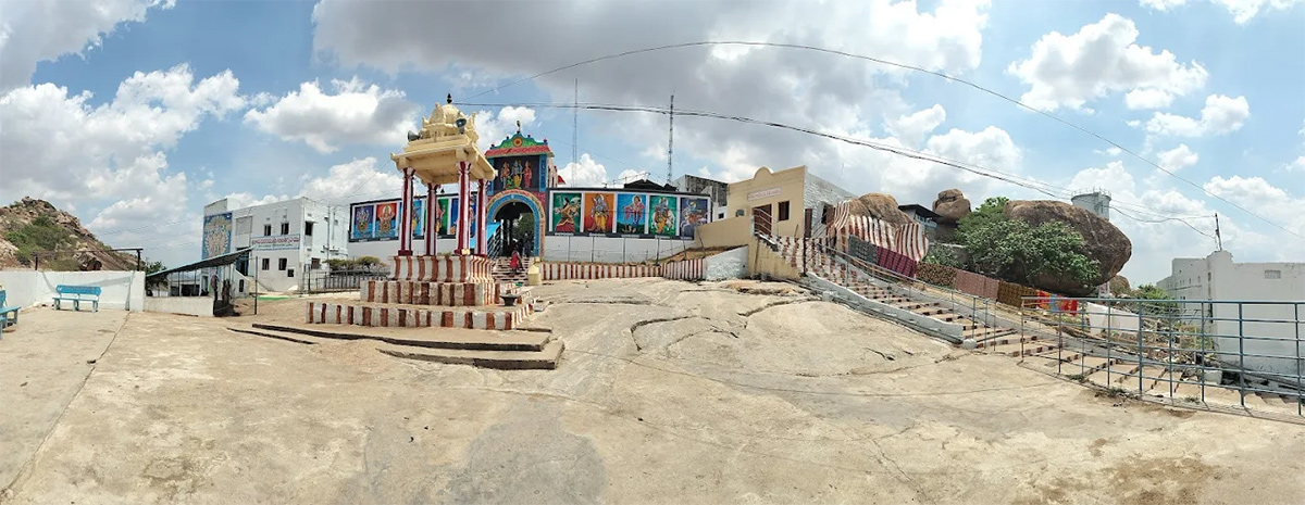 Manyamkonda Sri Lakshmi Venkateshwara Swamy Temple Mahbubnagar Photos34
