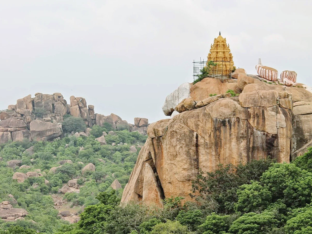 Manyamkonda Sri Lakshmi Venkateshwara Swamy Temple Mahbubnagar Photos4