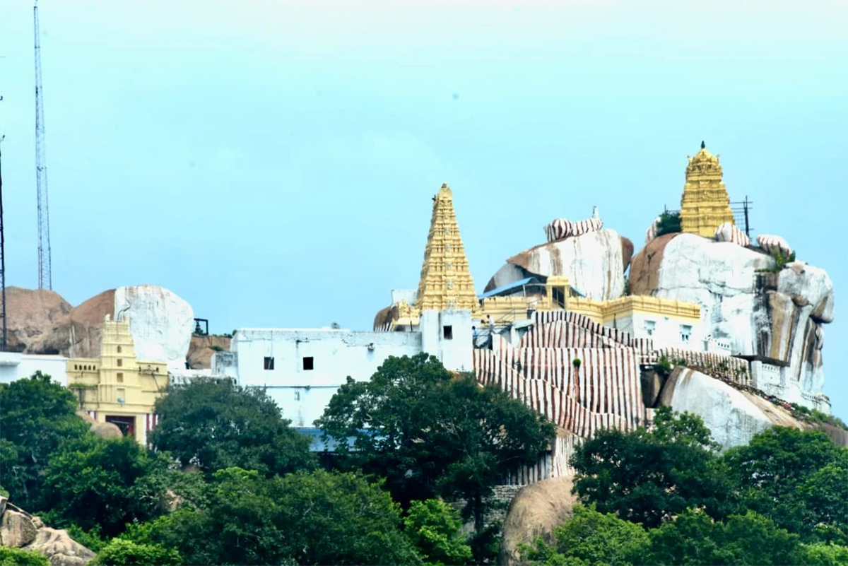 Manyamkonda Sri Lakshmi Venkateshwara Swamy Temple Mahbubnagar Photos7