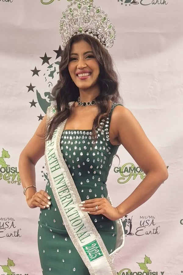 Vidhu Ishiqa wins Mrs Earth International 2025 Photos10