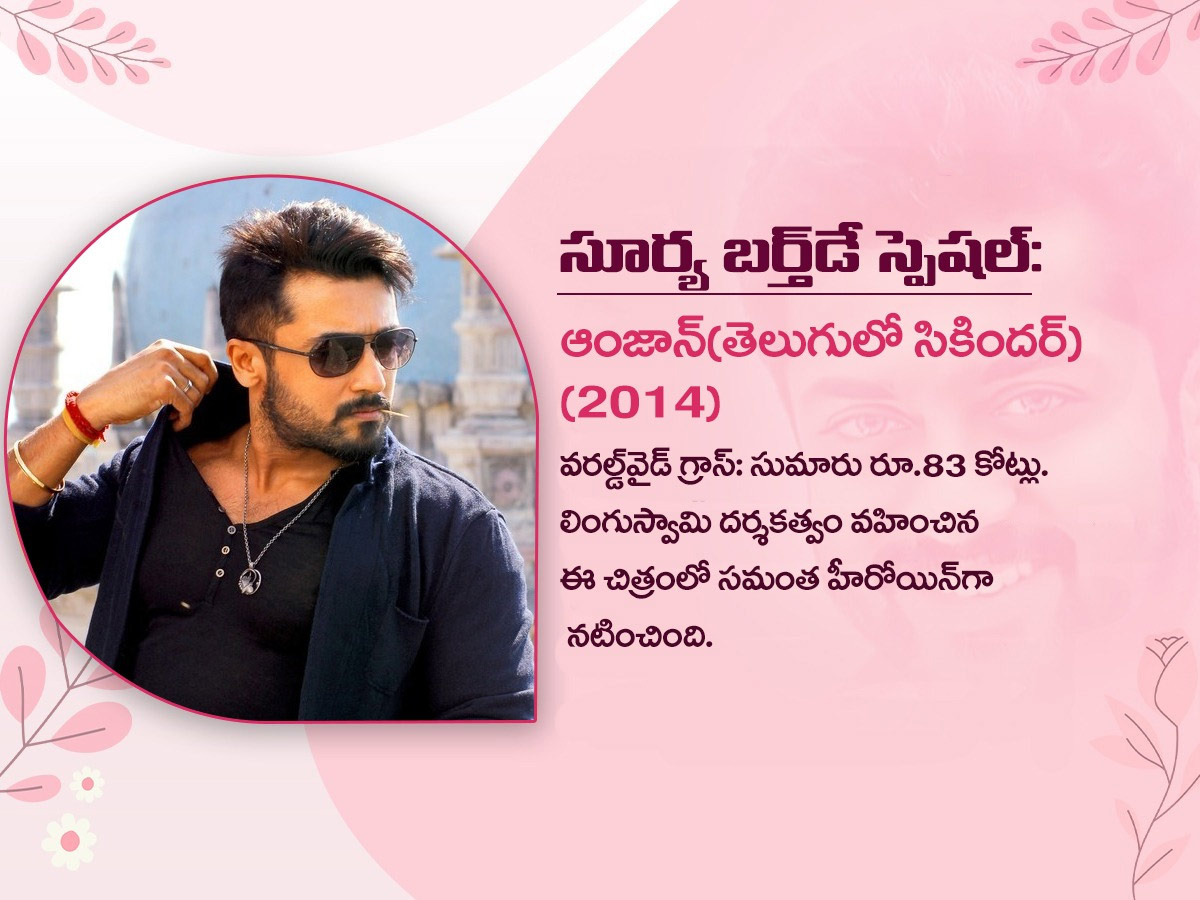 These Are The highest-grossing films in Surya career Photos9