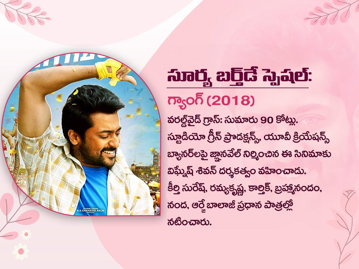 These Are The highest-grossing films in Surya career Photos8