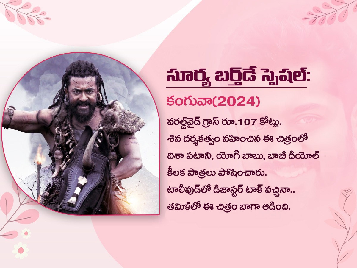These Are The highest-grossing films in Surya career Photos4