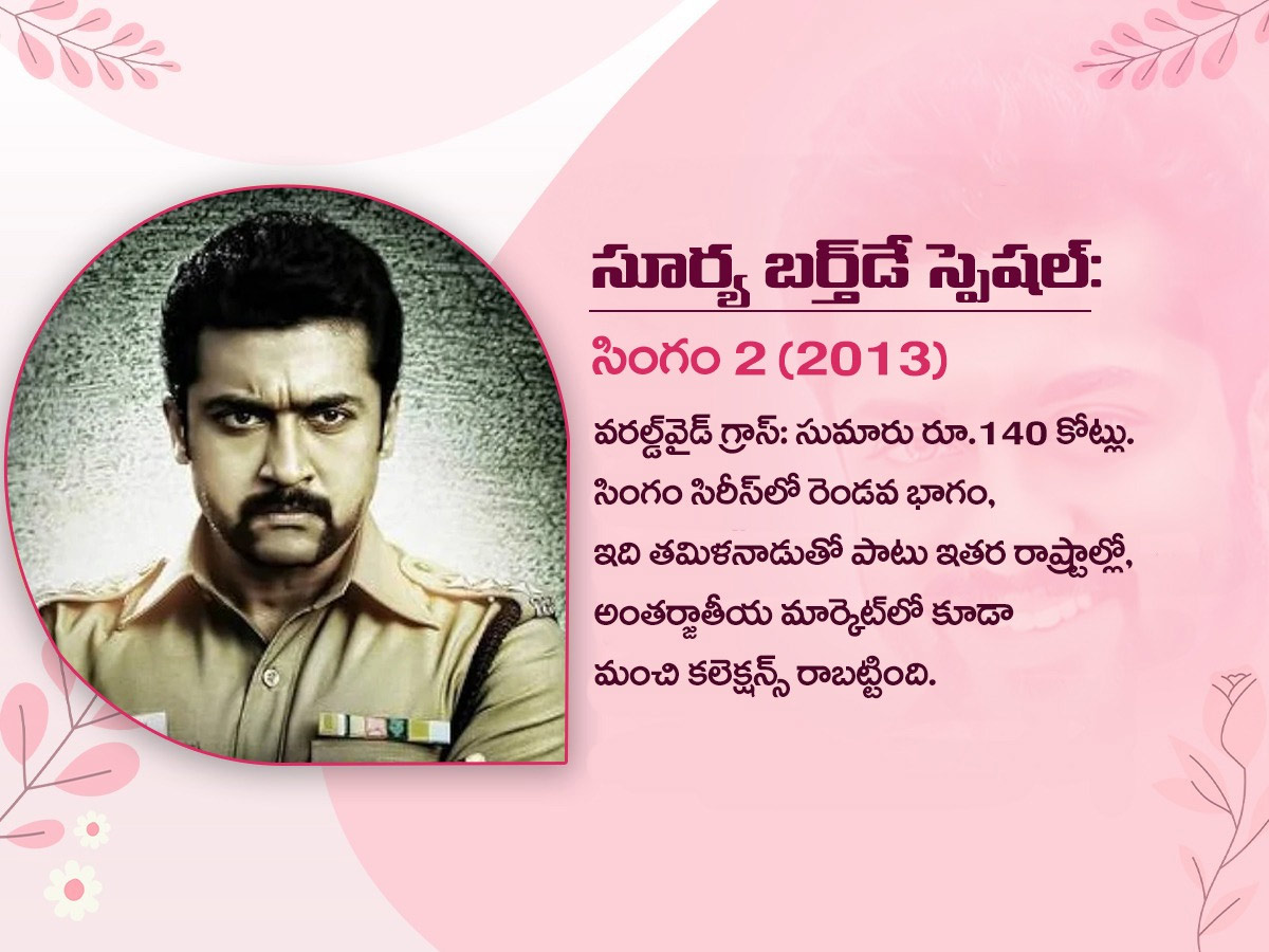 These Are The highest-grossing films in Surya career Photos2