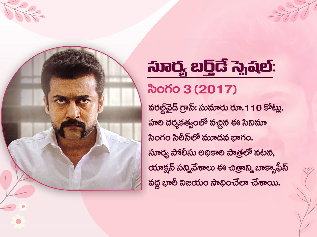 These Are The highest-grossing films in Surya career Photos3