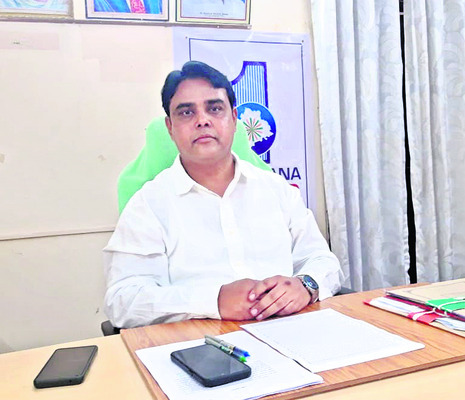 ముసురుతో పత్తి చేలకు జీవం1