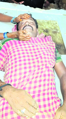 పిడుగుపాటుతో రైతు మృతి1