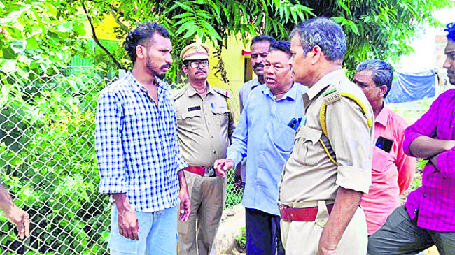 గంజాయితో నలుగురు అరెస్టు 1