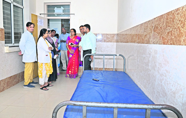 రోగులతో మర్యాదగా వ్యవహరించాలి1