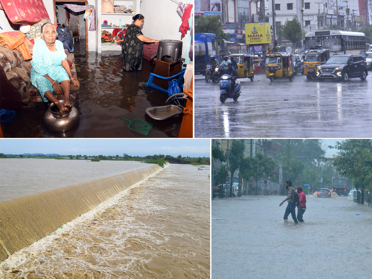 Heavy Rain in Karimnagar Photos1