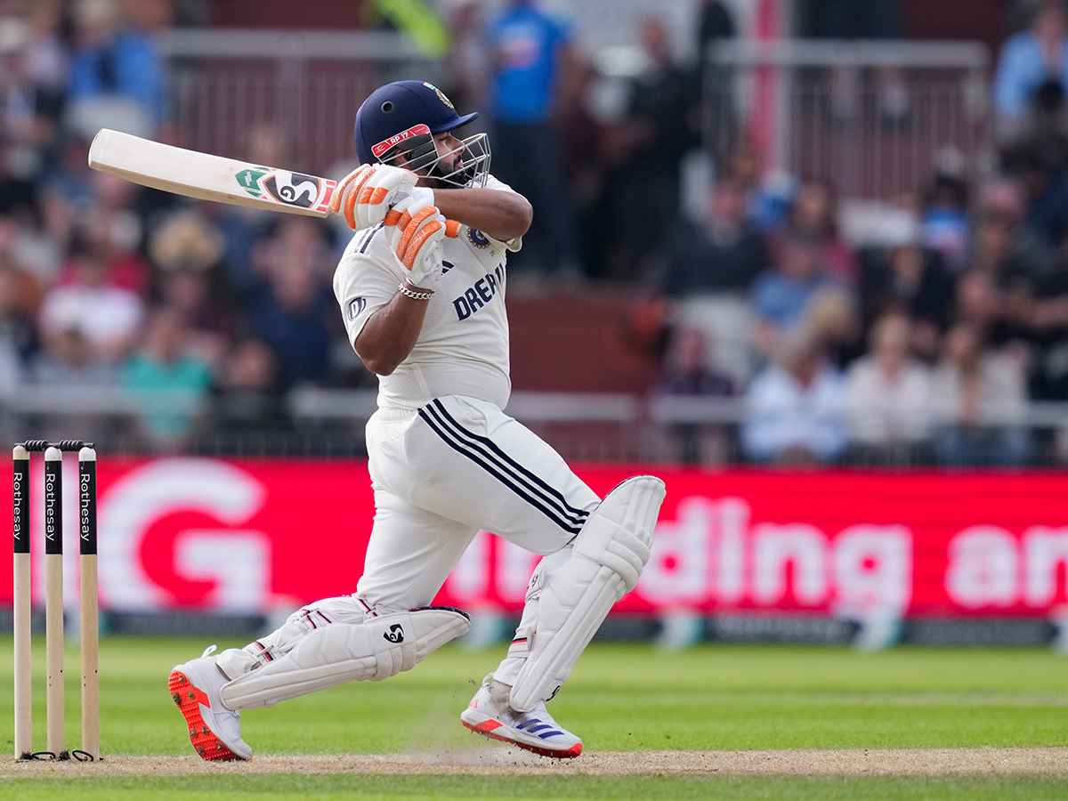 Rishabh Pant injury fourth test India and England Photos12