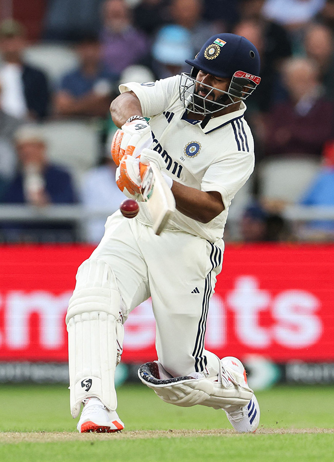 Rishabh Pant injury fourth test India and England Photos18