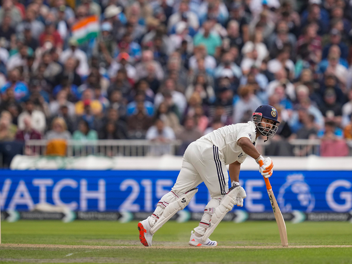 Rishabh Pant injury fourth test India and England Photos6