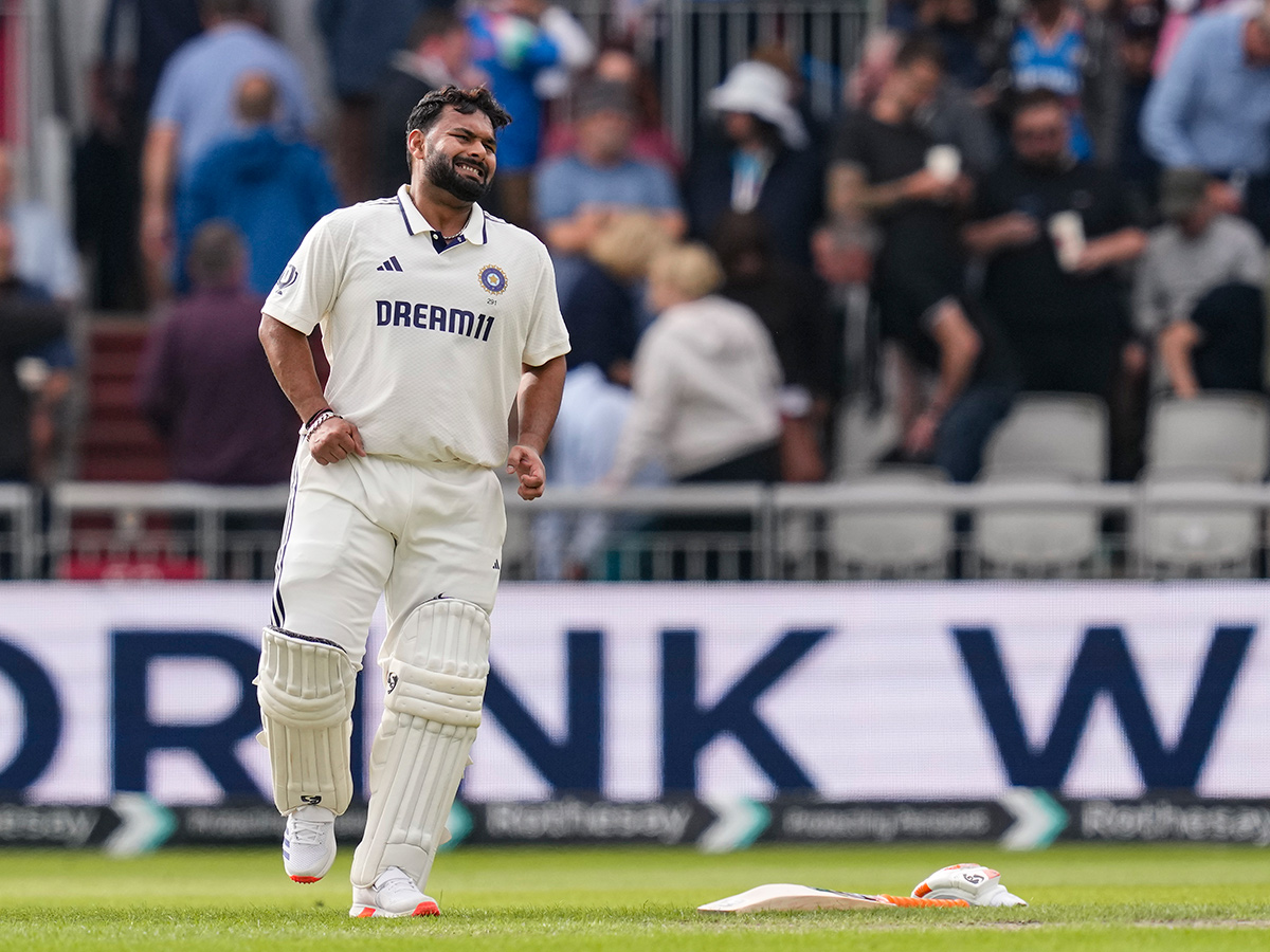 Rishabh Pant injury fourth test India and England Photos7