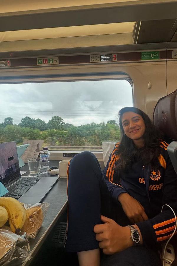 Scenes from Smriti Mandhana England tour Photos11