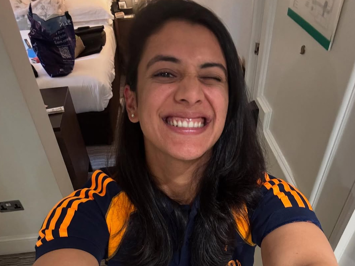 Scenes from Smriti Mandhana England tour Photos3