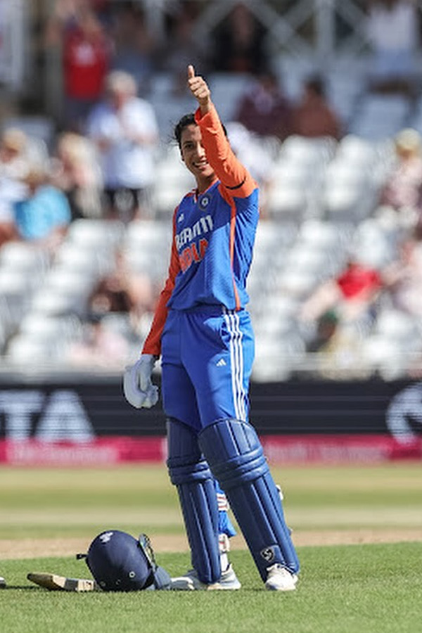Scenes from Smriti Mandhana England tour Photos5