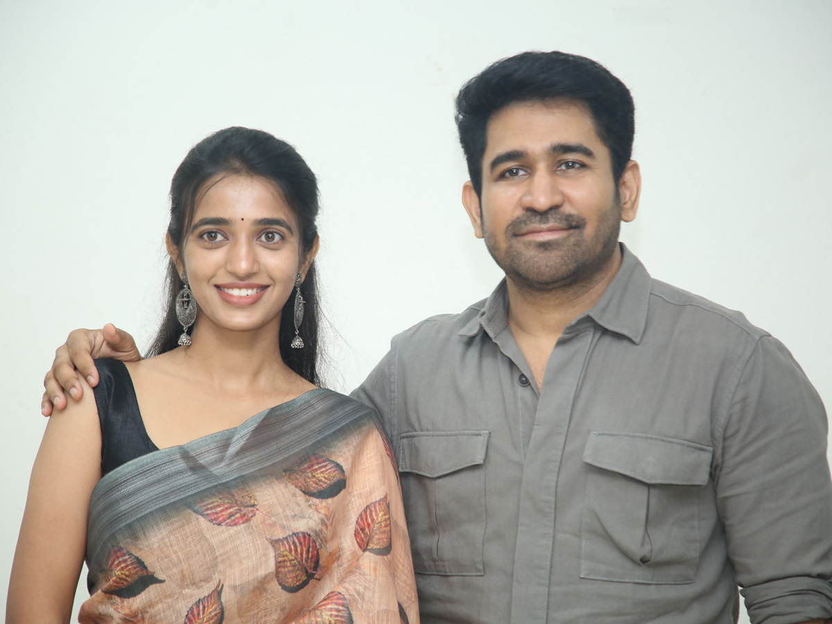 Vijay Antony Bhadrakali Movie Teaser Launch Event 11