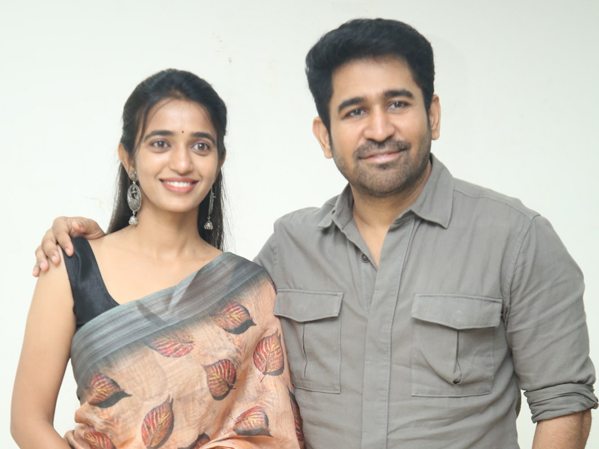 Vijay Antony Bhadrakali Movie Teaser Launch Event 12
