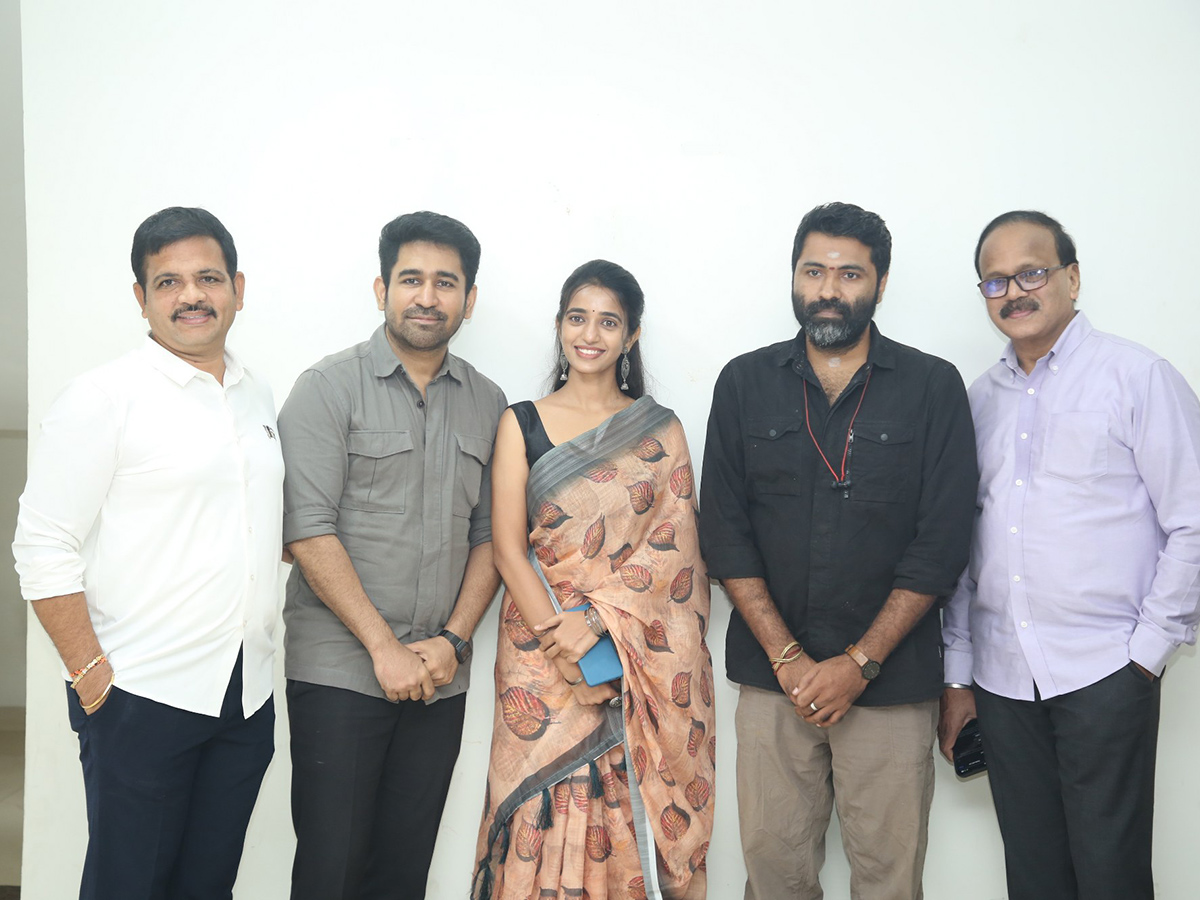 Vijay Antony Bhadrakali Movie Teaser Launch Event 16