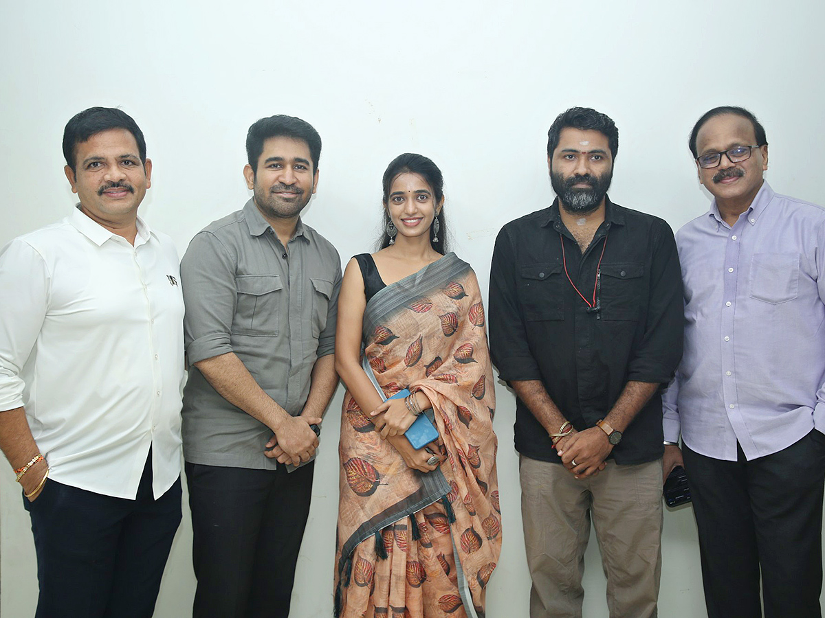 Vijay Antony Bhadrakali Movie Teaser Launch Event 17