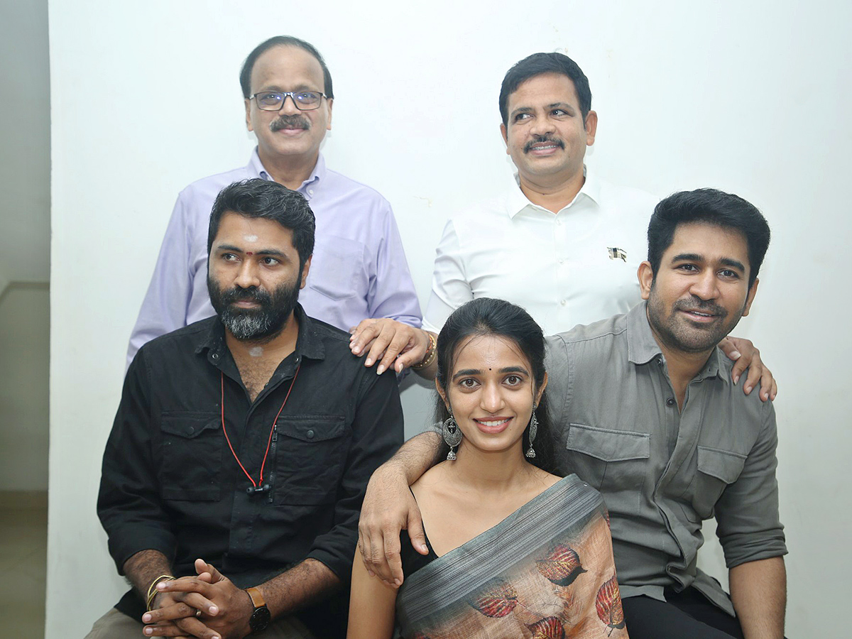 Vijay Antony Bhadrakali Movie Teaser Launch Event 18