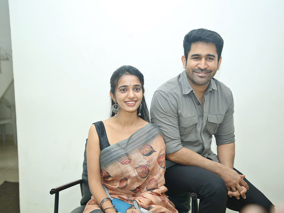 Vijay Antony Bhadrakali Movie Teaser Launch Event 19
