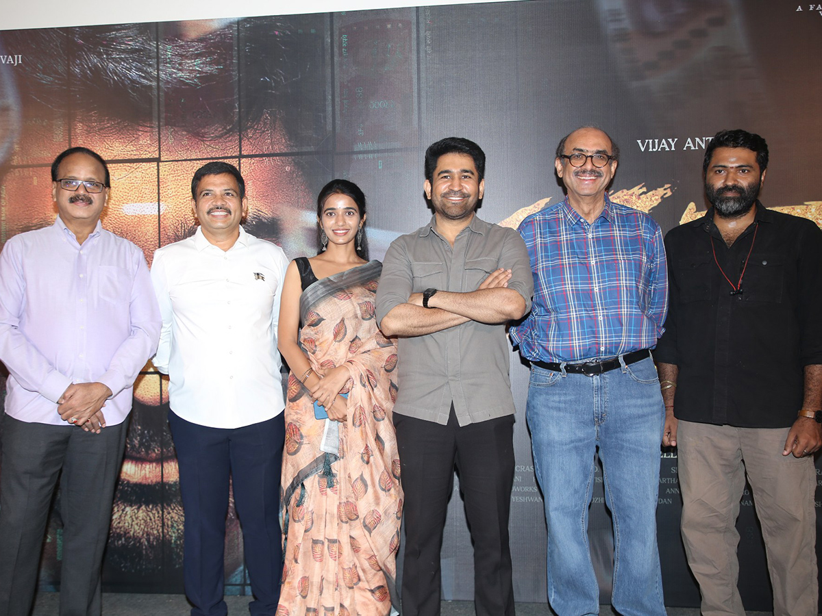 Vijay Antony Bhadrakali Movie Teaser Launch Event 2
