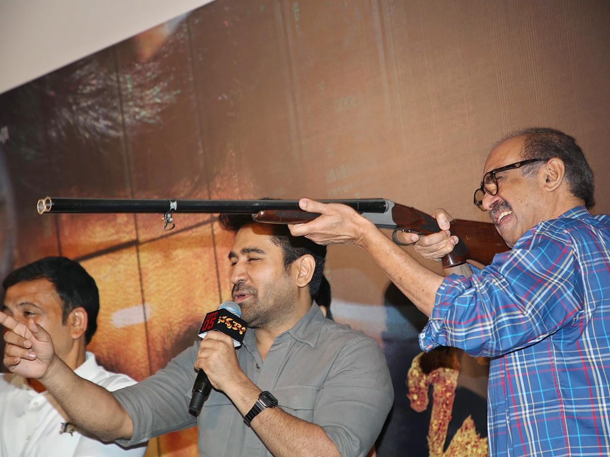 Vijay Antony Bhadrakali Movie Teaser Launch Event 3