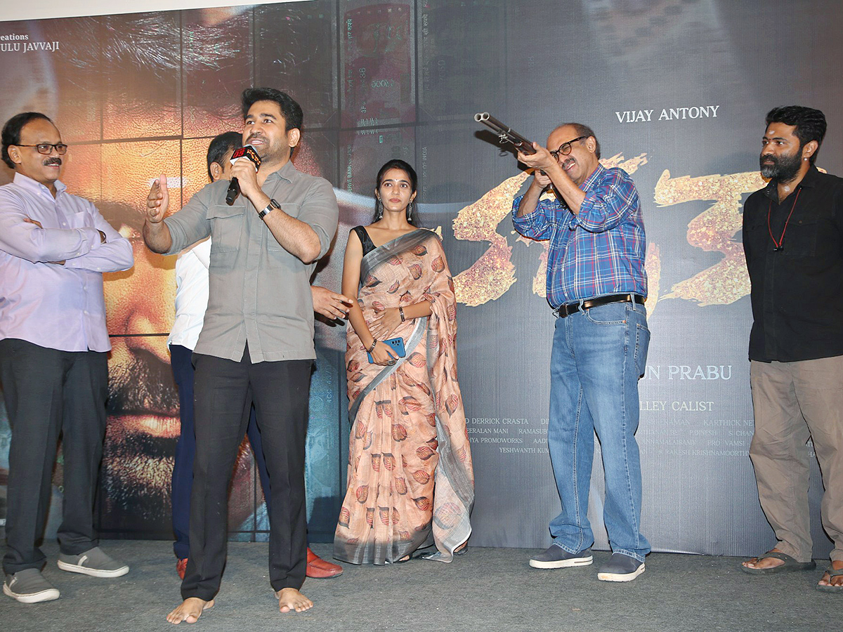 Vijay Antony Bhadrakali Movie Teaser Launch Event 4