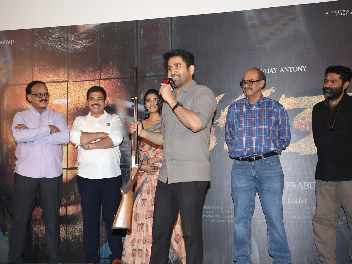 Vijay Antony Bhadrakali Movie Teaser Launch Event 5