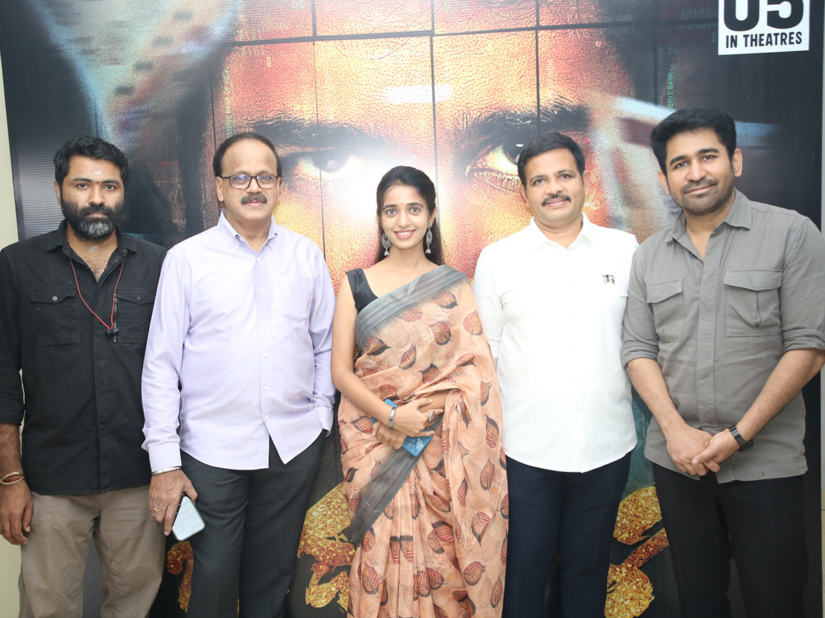 Vijay Antony Bhadrakali Movie Teaser Launch Event 7