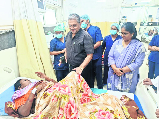 కొనసాగుతున్న వైద్య శిబిరం1