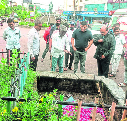 వరద ముప్పు.. ఎవరిదీ తప్పు!1