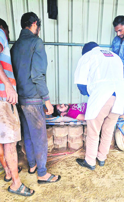 గంజాయి మత్తులో యువత చిత్తు 1
