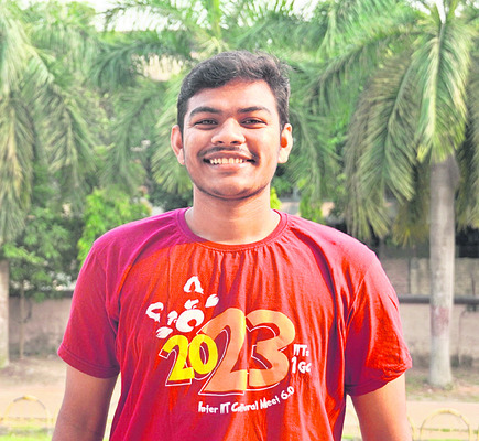 కేటీఆర్ మాటలే ప్రేరణగా...
3