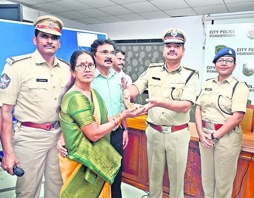 59 చోరీ కేసుల్లో 73 మంది అరెస్ట్ 1