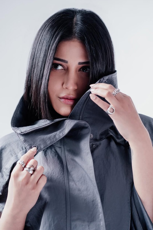 Actress Shruti Haasan completes 16 years In The industry Details Photos15