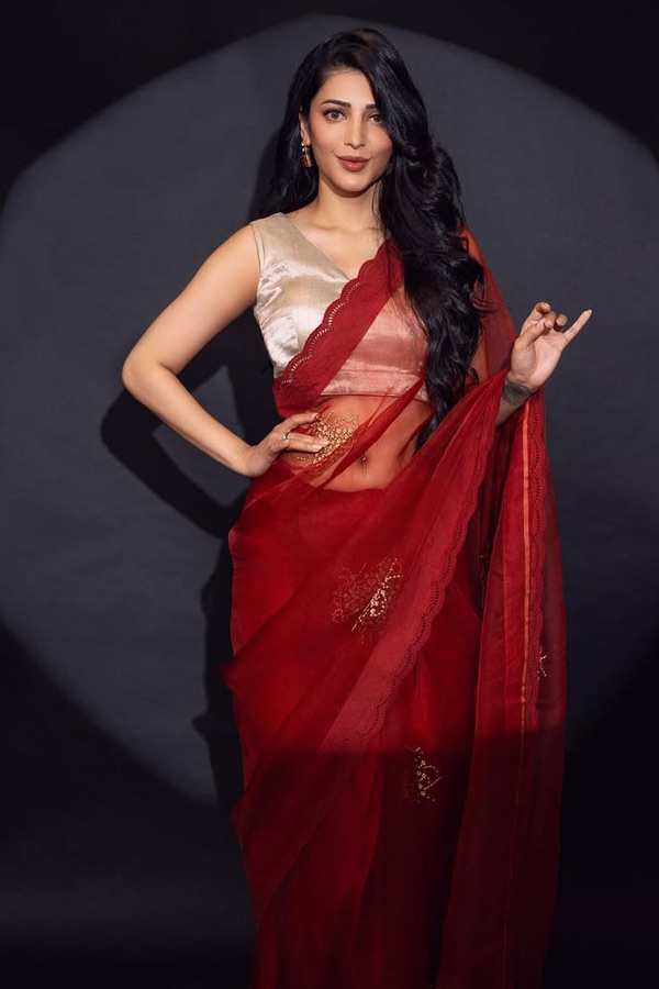 Actress Shruti Haasan completes 16 years In The industry Details Photos17