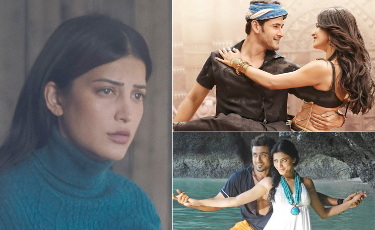 Actress Shruti Haasan completes 16 years In The industry Details Photos1