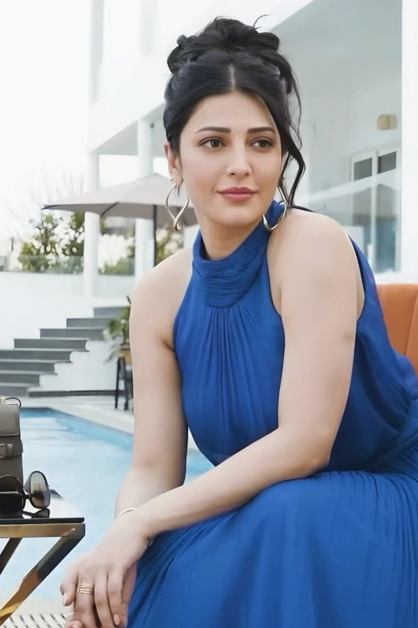 Actress Shruti Haasan completes 16 years In The industry Details Photos9