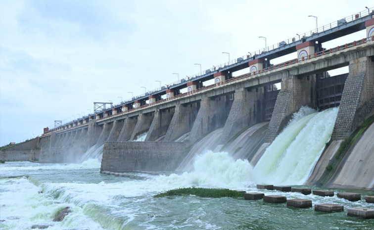 Officials Lifted Gates Of Musi Project Photos7