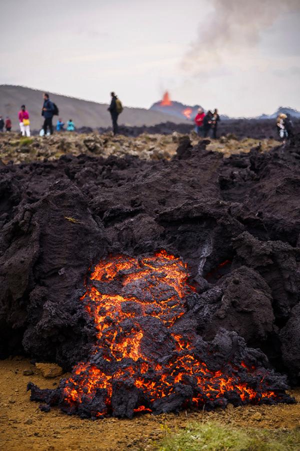 volcanic eruption on the Reykjanes Peninsula in Iceland6