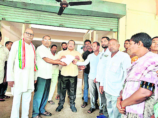 గిరిజనులకు అన్యాయం చేస్తే సహించం1