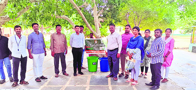 జీఎస్టీ పక్కాగా వసూలు చేయాలి ● అధికారులంతా సమన్వయంతో ప2