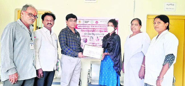 జిల్లా ప్రత్యేక అధికారిగా అనితా రామచంద్రన్1