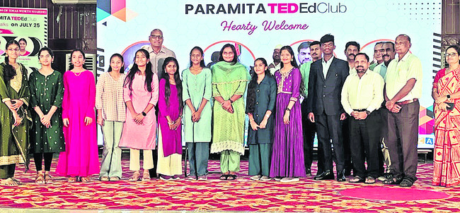 ఆకట్టుకున్న ‘టెడ్‌ఎడ్‌ టాక్స్‌’2