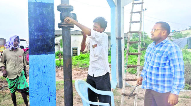 నూతన గేట్ వాల్వ్ బిగింపు 2